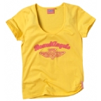 Womens Sunset T-Shirt Yellow