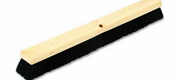 Boardwalk Floor Brush Head, 2 1/2 Black Tampico Fiber, 24, Sold as One Each