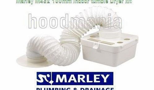 Bob Marley Marley M432 Indoor Universal Tumble Dryer Ventilation Kit amp; Condenser Box 100mm