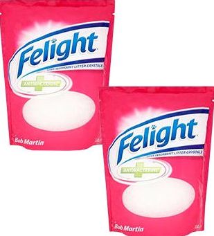 Bob Martin, 2102[^]0099075 Felight Antibacterial Crystals - Twin