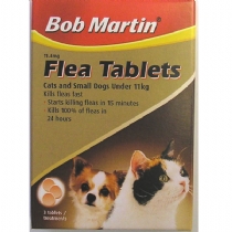 Martin Flea Tablets For Cats and Dogs Under