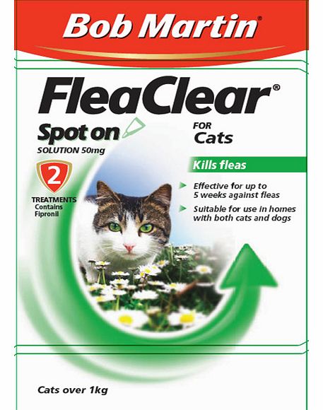 FleaClear Spot On Cat