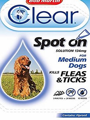 FleaClear Spot On Medium Dog 10-20kg