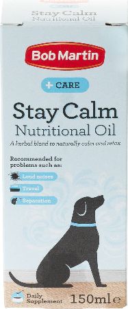 Bob Martin, 2102[^]0138936 Stay Calm Oil