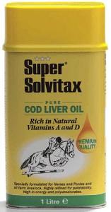Bob Martin Super Solvitax Pure Cod Liver Oil (4 litre)
