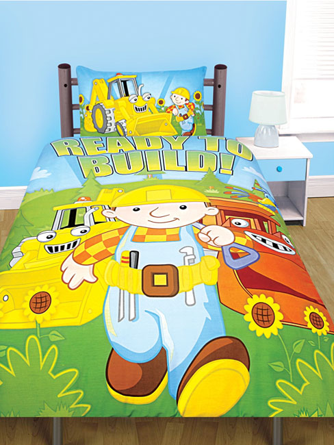 Bob the Builder Build Duvet Cover and