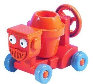 Bob The Builder Friction Pull Back Dizzy