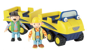The Builder Friction Splasher, Trailer and Figures
