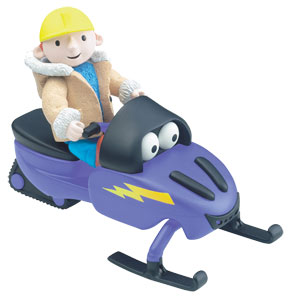 Bob The Builder Friction Zoomer and Bob