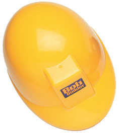 The Builder Hard Hat - Bob The Builder Helmet