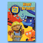 Bob The Builder I can Fix It Birthday