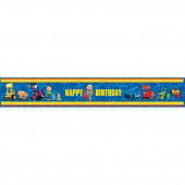 the Builder Party Banner - 5 Yards long