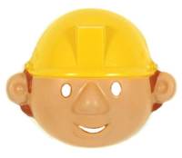 Bob The Builder Plastic Mask