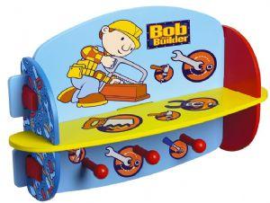 bob the builder Shelf Unit with Hooks