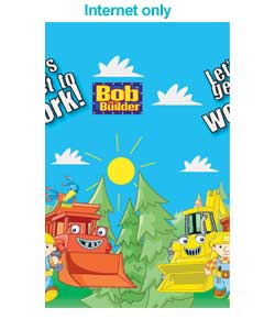 bob The Builder Table Cover