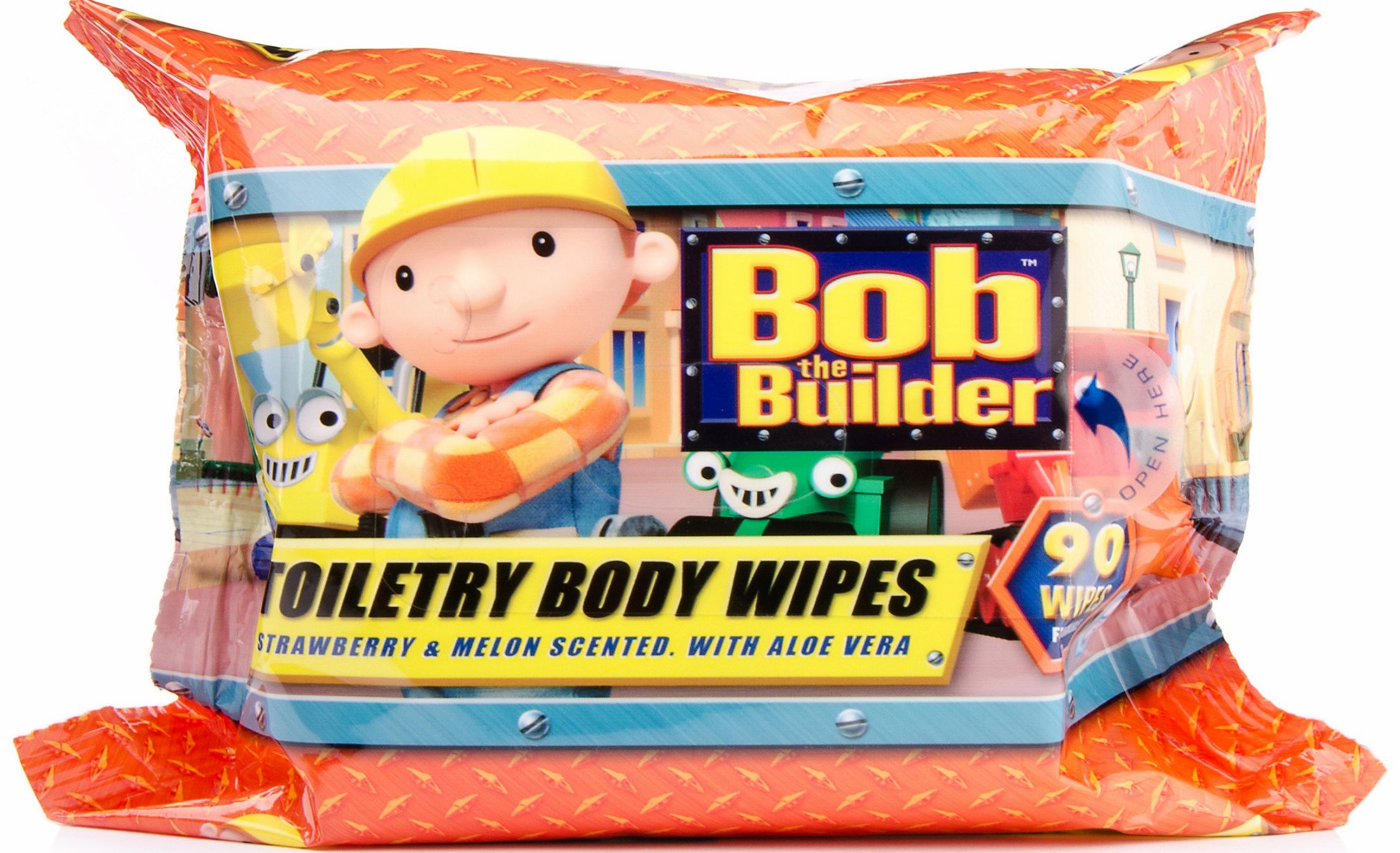 Bob the Builder Toiletry Wipes