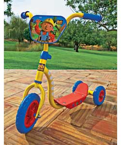 Bob the Builder Tri Scooter with Tool Set