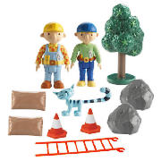 BOB The Builder Value Figure And Accesory Set