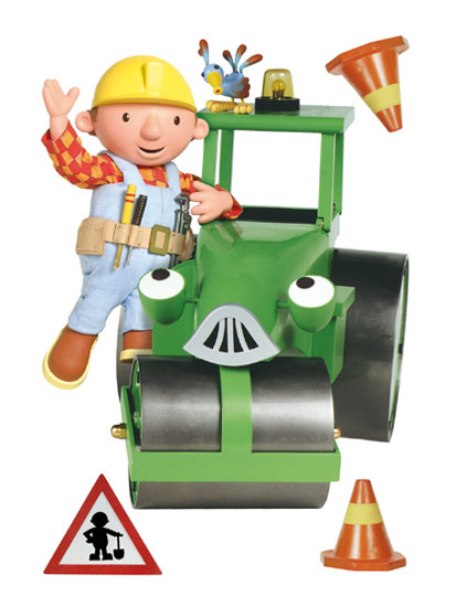 Bob the Builder Wall Stickers Maxi Size