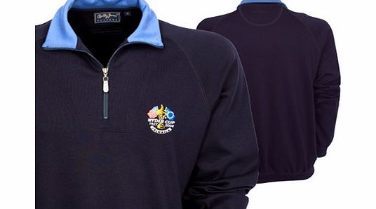 Bobby Jones The 2014 Ryder Cup Half Zip Competition-Navy