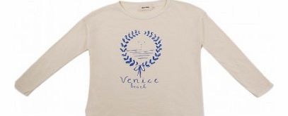 Lauriers Venice T-shirt Ecru `6 months,12