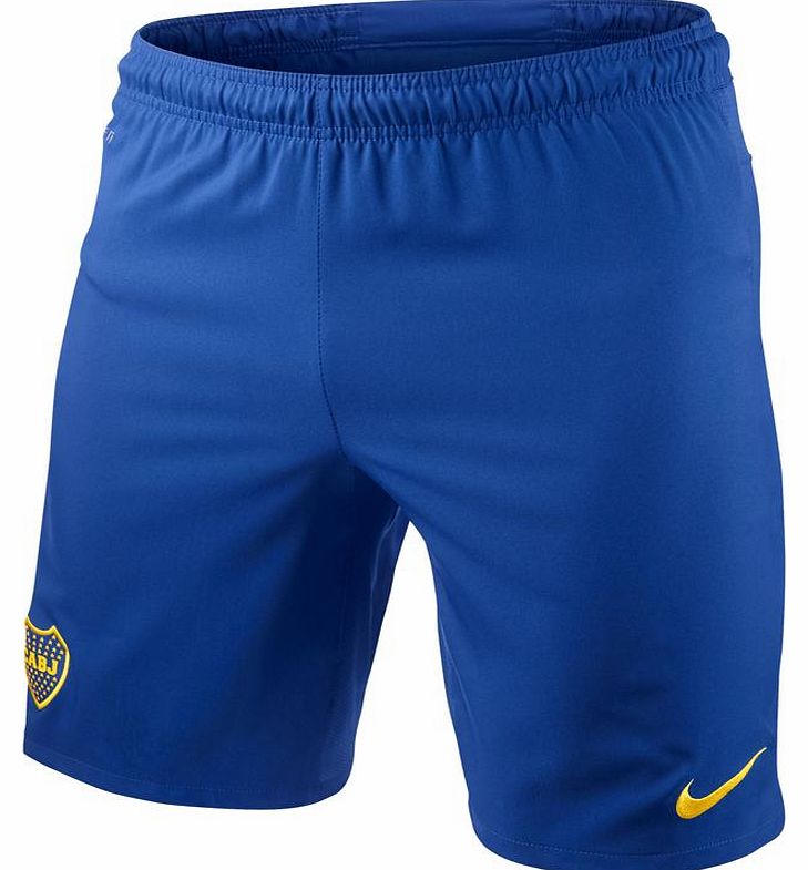 Boca Juniors Nike 2011-12 Boca Juniors Home Nike Football Shorts