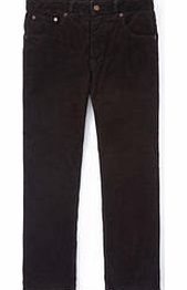 Boden 5 Pocket Cord Jeans, Gold Needlecord,Chocolate