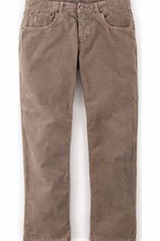 5 Pocket Cord Jeans, Taupe Needlecord 34451484