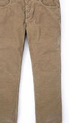 Boden 5 Pocket Slim Fit Cord Jeans, Taupe Needlecord