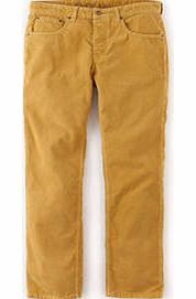 5 Pocket Slim Fit Cord Jeans, Taupe