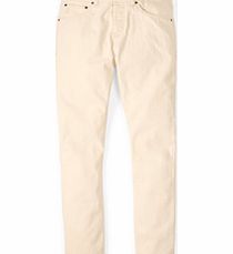 Boden 5 Pocket Slim Fit Jeans, Calico Twill,Tan