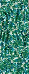 Boden Abigail Dress, Green Reverse Floral 34145342