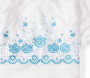 Boden Abigail Top, White/Porcelain Blue 34798645