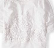 Boden Abigail Top, White/White 34798702