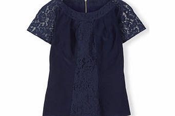 Boden Alana Top, Lavender Grey,Blue,White 34737304