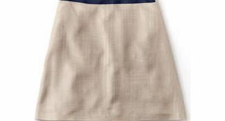 Boden Aldwych Skirt, Stone,Blue,Orange 34169144
