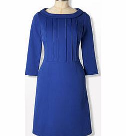 Boden Alexa Dress, Lapis,Charcoal Marl,Beige,Black