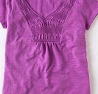 Boden Alexandra Tee, Orchid Bloom 34089466