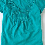 Boden Alexandra Tee, Turquoise 34089730