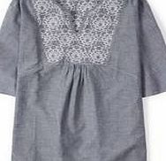 Boden Alexandra Top, Light blue 34812750