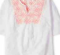 Boden Alexandra Top, White 34812842
