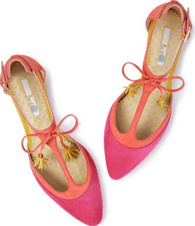 Boden, 1669[^]35108216 Alice Flat Pink Boden, Pink 35108216