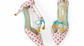 Boden Alice Mid Heel, Amethyst/Navy,Vanilla Tutti