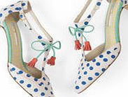 Boden Alice Mid Heel, Vanilla China Blue Spot 34884965