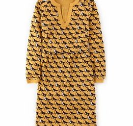 Boden Alicia Dress, Gold Rush Painted Bird 34400499