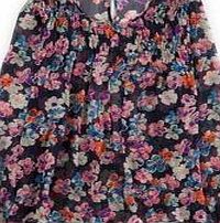 Boden Amelia Top, Blue 34321554