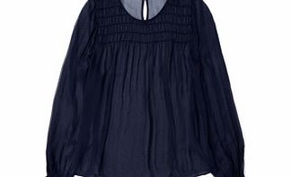 Boden Amelia Top, Blue,Pale Pink,Grey 34466896