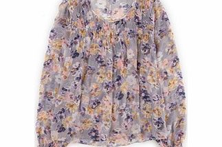 Boden Amelia Top, Grey,Blue,Pale Pink 34321620