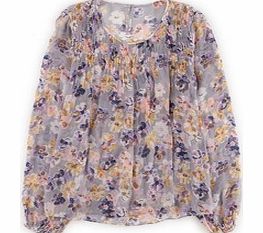 Boden Amelia Top, Pale Pink,Grey,Blue 34321695