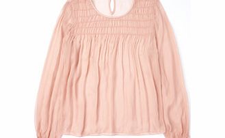 Boden Amelia Top, Pale Pink,Grey,Blue 34467035
